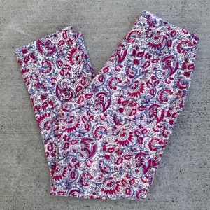 ANTIK BATIK paisley pants